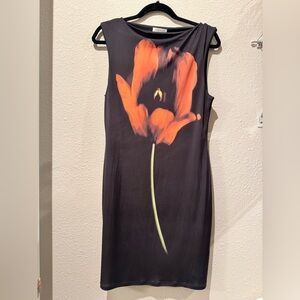 TOP SHOP flower mini dress